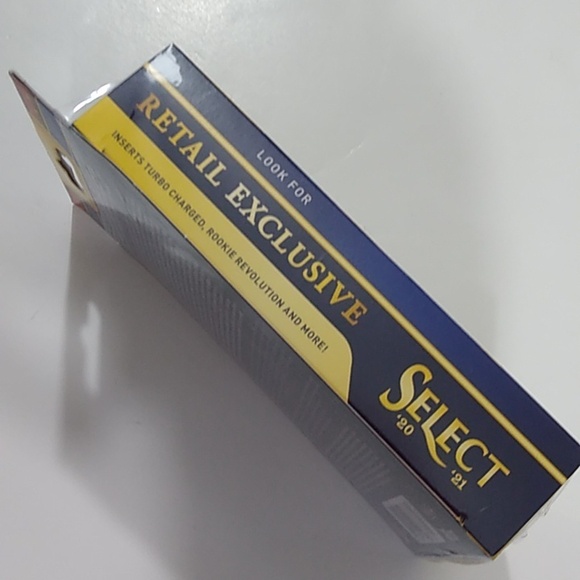 New Panini Select 2020-2021 NBA Hanger Box Factory Sealed Trading Cards - Picture 11 of 12